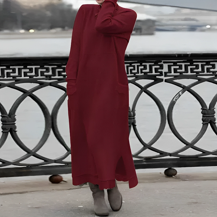 Alma | Elegant Winter Dress