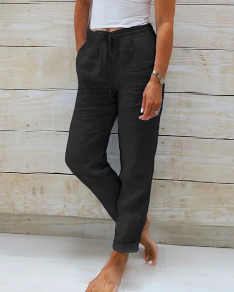 Ayla™ | Comfort Drawstring Pants