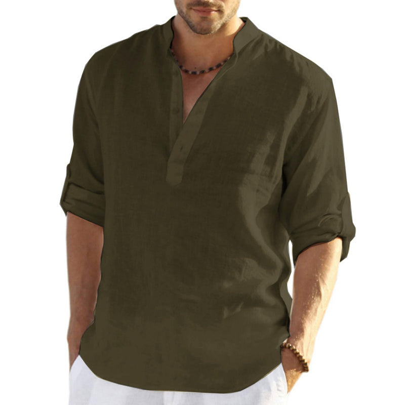 Mason™️ | Relaxed Linen Shirt