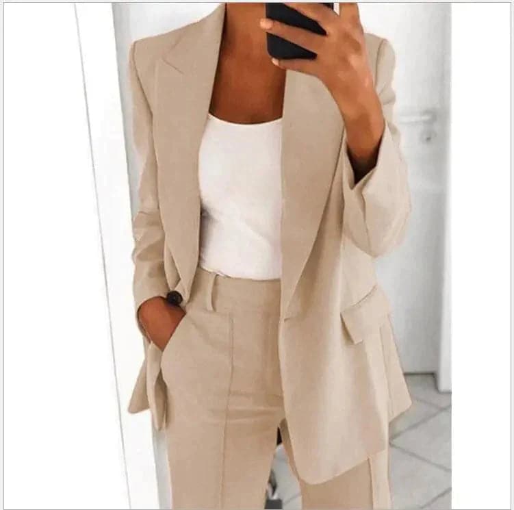 Charlotte™️ | Elegant Blazer Suit for Women - Flattering Fit