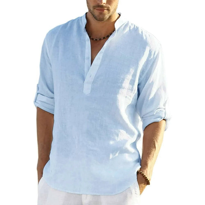 Mason™️ | Relaxed Linen Shirt