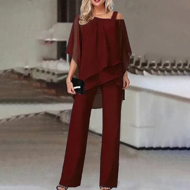 Scarlett™ | Casual Off-Shoulder Set