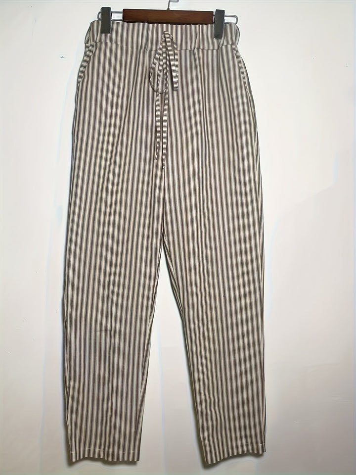 Norah™ | Striped Lightweight Pants