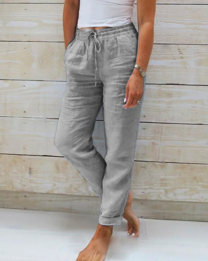 Ayla™ | Comfort Drawstring Pants