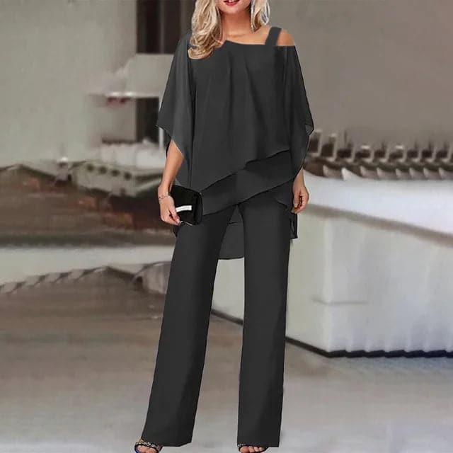 Scarlett™ | Casual Off-Shoulder Set