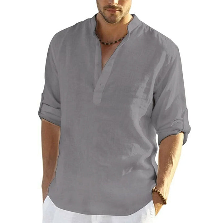 Mason™️ | Relaxed Linen Shirt