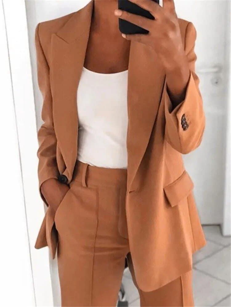 Charlotte™️ | Elegant Blazer Suit for Women - Flattering Fit