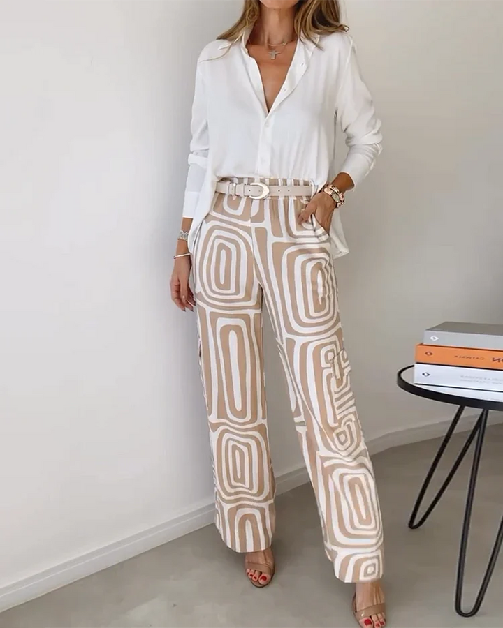 Lou™ | Trouser and Blouse Set