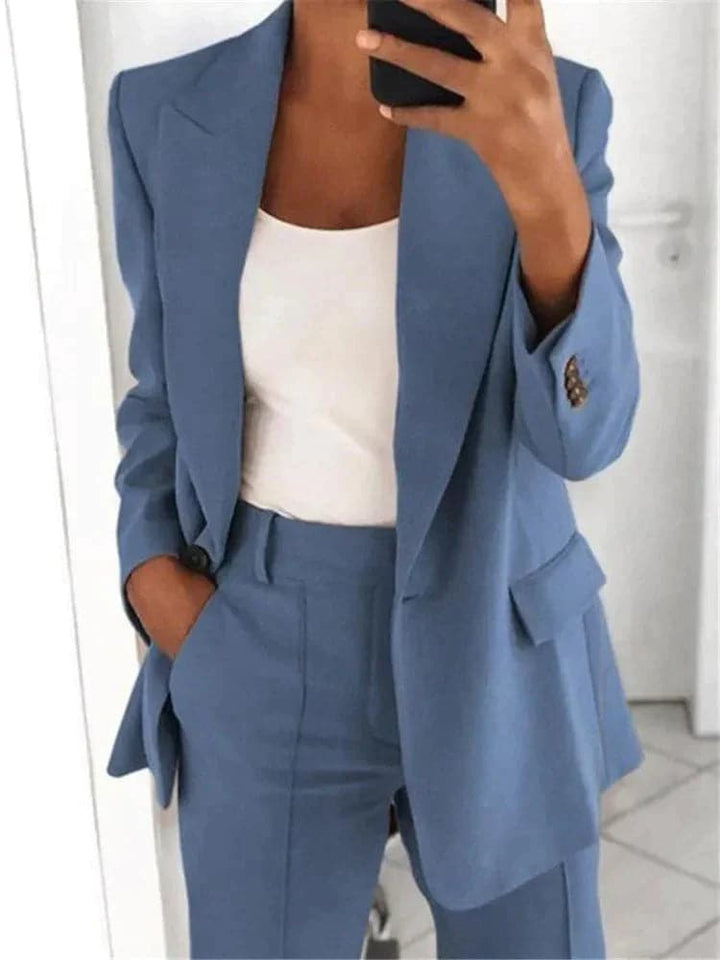 Charlotte™️ | Elegant Blazer Suit for Women - Flattering Fit