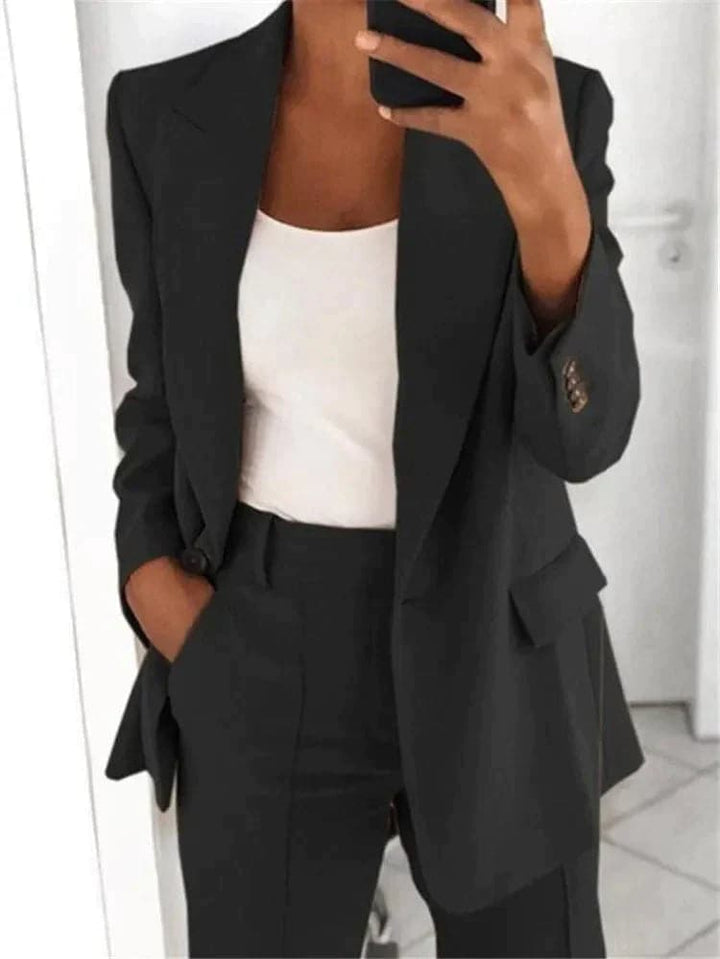 Charlotte™️ | Elegant Blazer Suit for Women - Flattering Fit