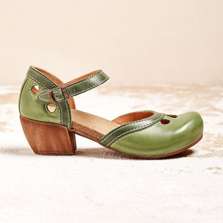 Lauren™ | Orthopaedic Sandals with Low Heels