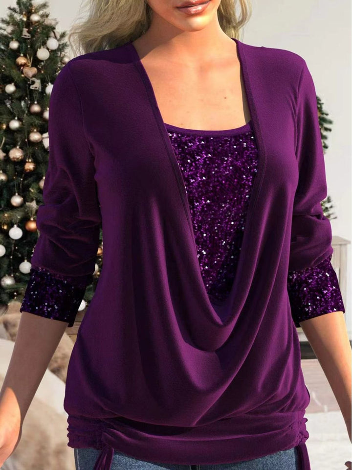 Bella™ | Glitter Top