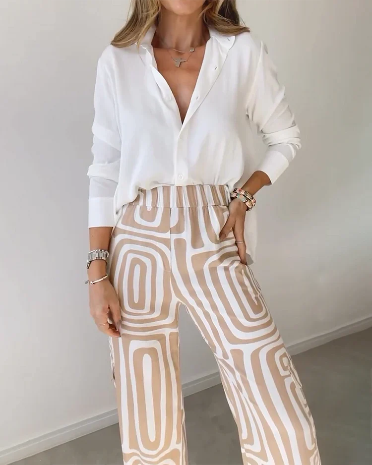 Lou™ | Trouser and Blouse Set