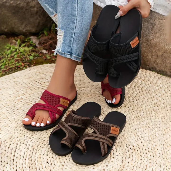 Celia™ | Orthopaedic Glide Sandals