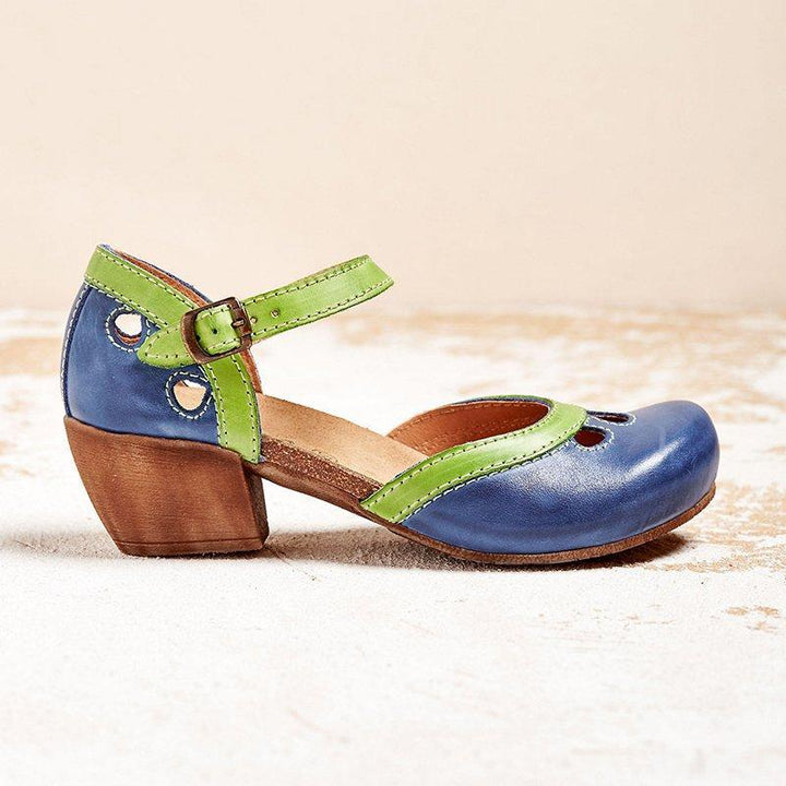 Lauren™ | Orthopaedic Sandals with Low Heels