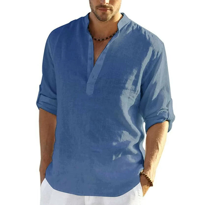 Mason™️ | Relaxed Linen Shirt