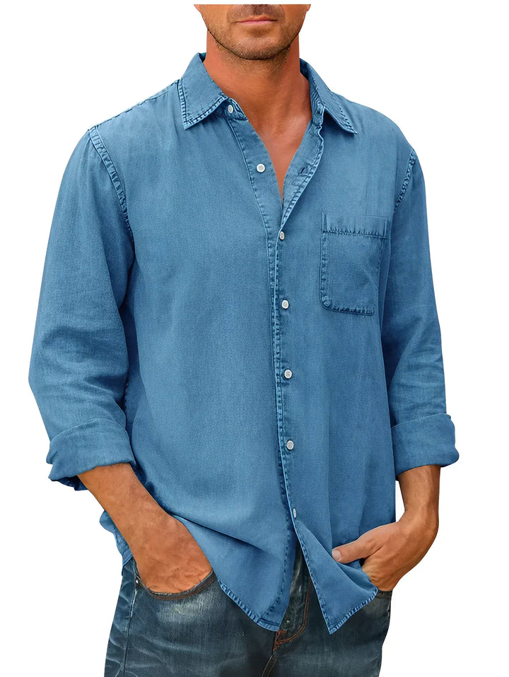 Benjamin™ | Casual Long-Sleeve Shirt