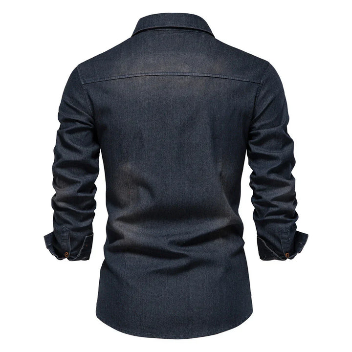 Givalli™  | Non-Iron Denim Shirt