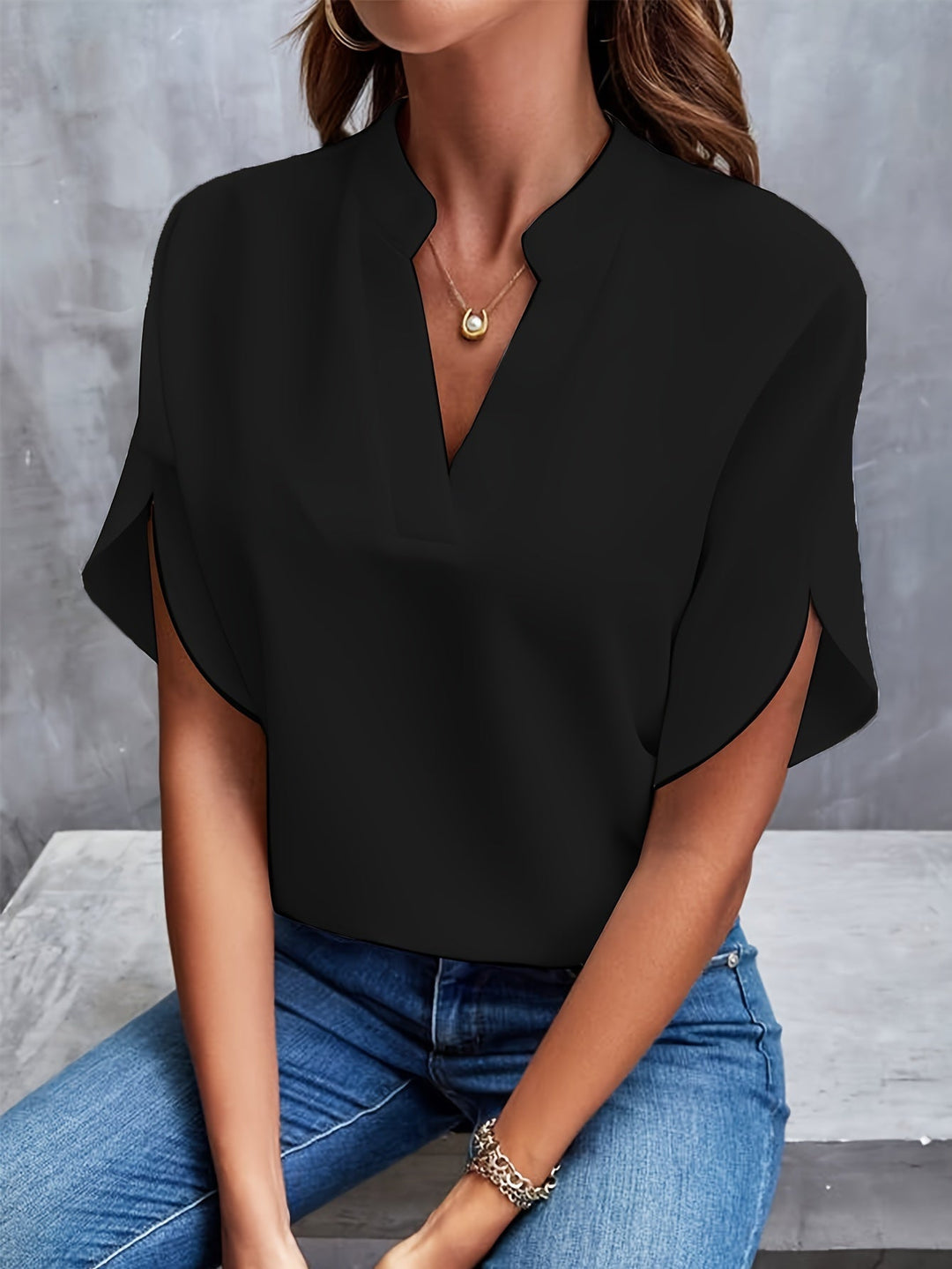 Sophie™ | Elegant Loose Blouse