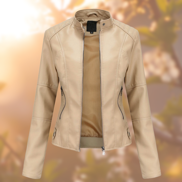 Anora™ | Stylish and Unique Leather Jacket