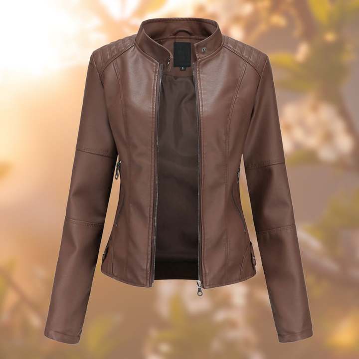 Anora™ | Stylish and Unique Leather Jacket