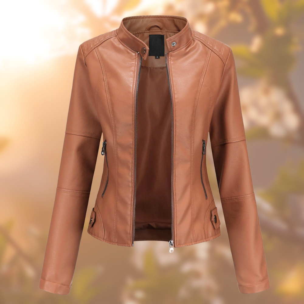 Anora™ | Stylish and Unique Leather Jacket