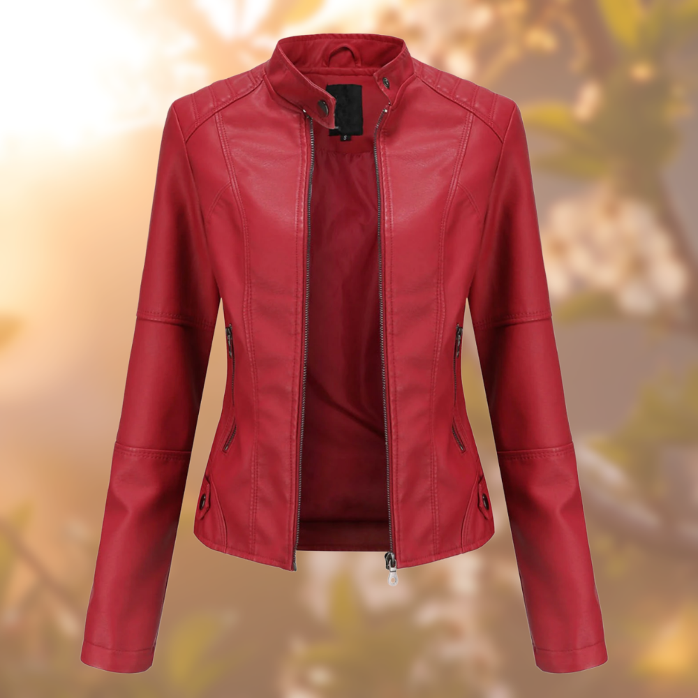 Anora™ | Stylish and Unique Leather Jacket