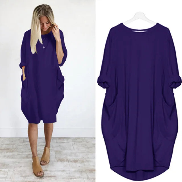 Ivy™ | Comfy Chic Dress with Pockets