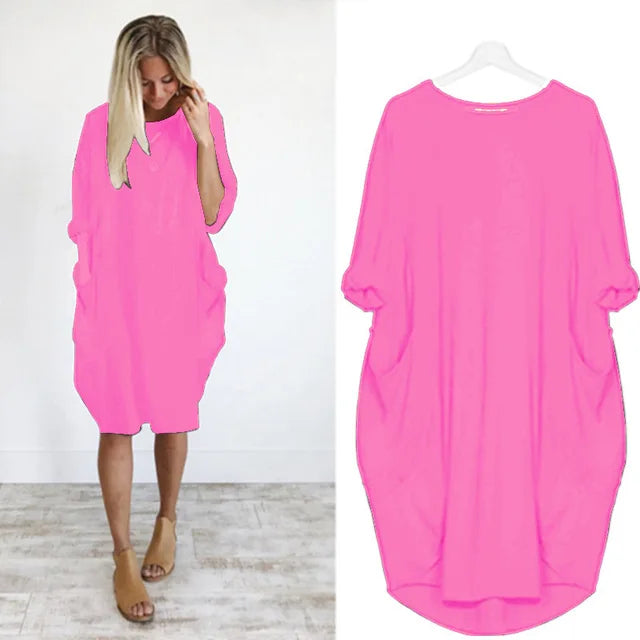 Ivy™ | Comfy Chic Dress with Pockets