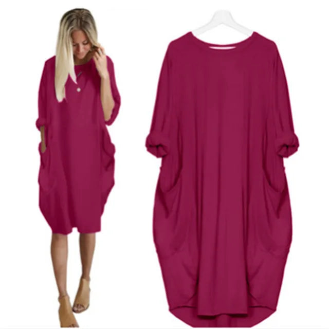 Ivy™ | Comfy Chic Dress with Pockets