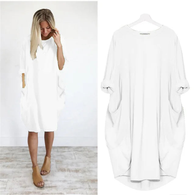 Ivy™ | Comfy Chic Dress with Pockets