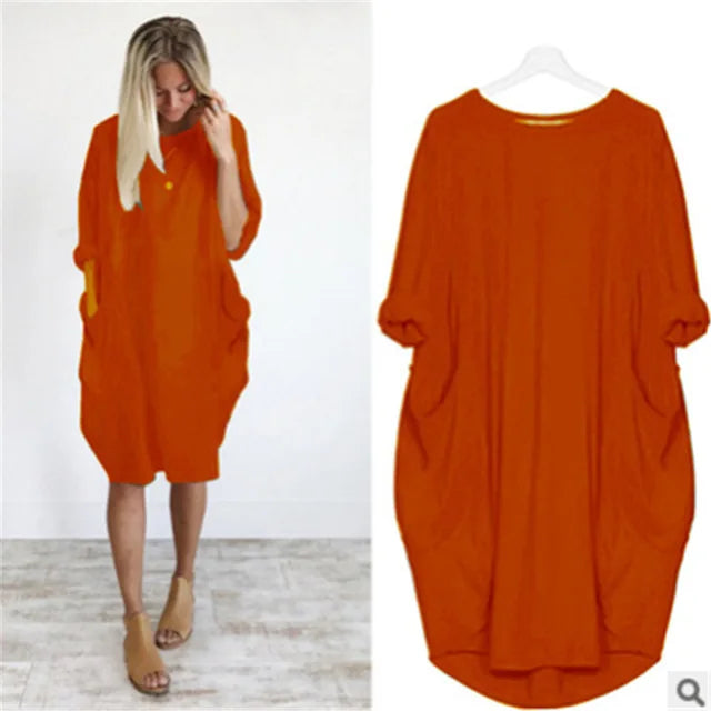 Ivy™ | Comfy Chic Dress with Pockets