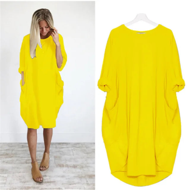 Ivy™ | Comfy Chic Dress with Pockets