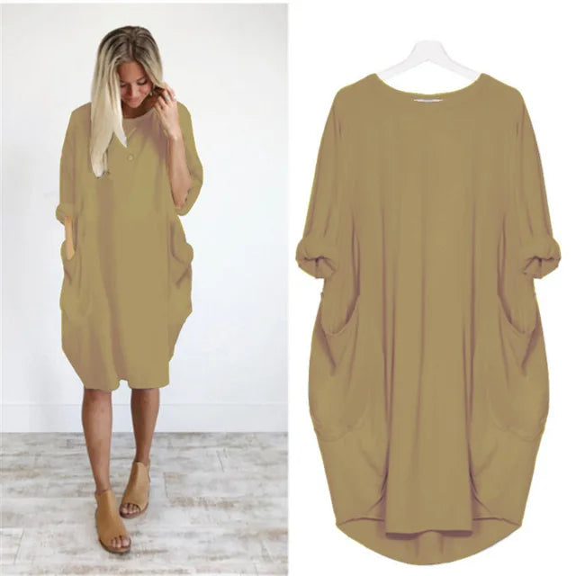 Ivy™ | Comfy Chic Dress with Pockets