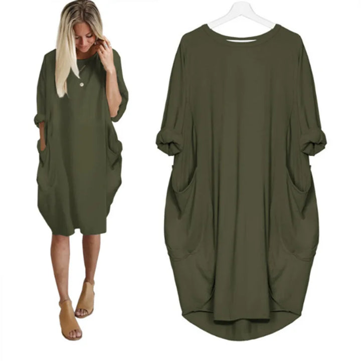 Ivy™ | Comfy Chic Dress with Pockets