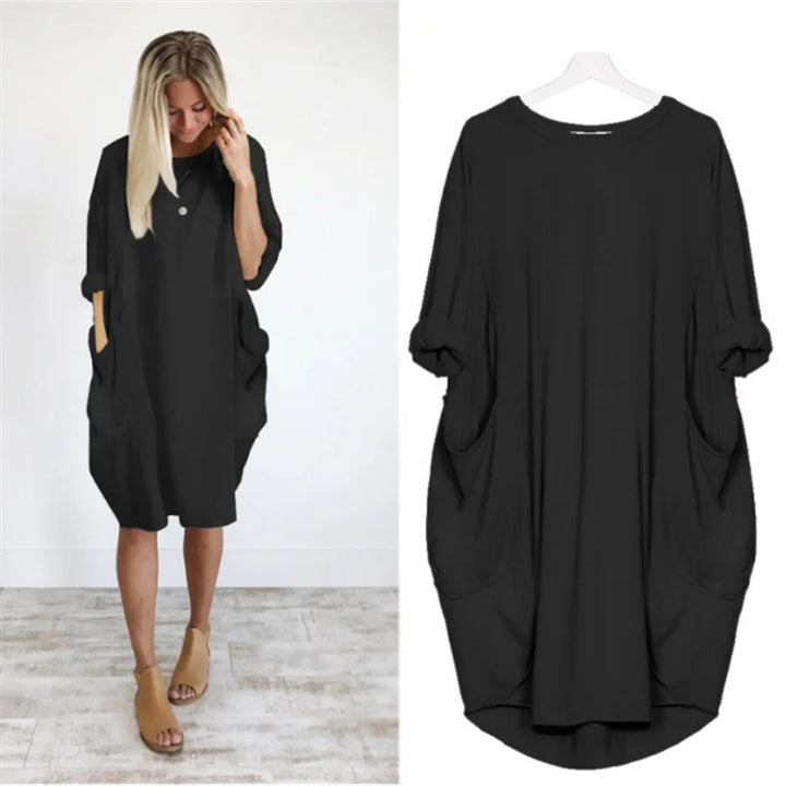 Ivy™ | Comfy Chic Dress with Pockets