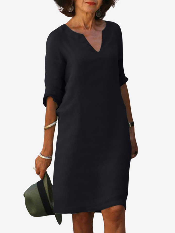 Elise™ | Elegant Flattering Shift Dress