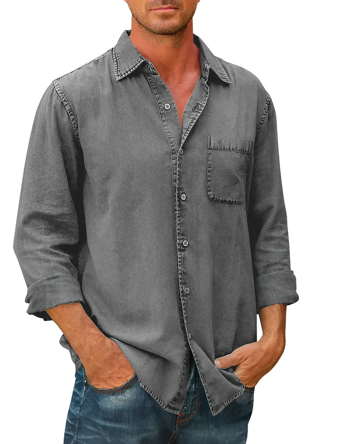 Benjamin™ | Casual Long-Sleeve Shirt