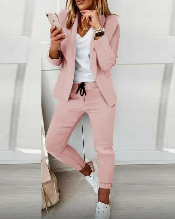 Xyla™ | Elegant Blazer Set (Blazer + Trousers)