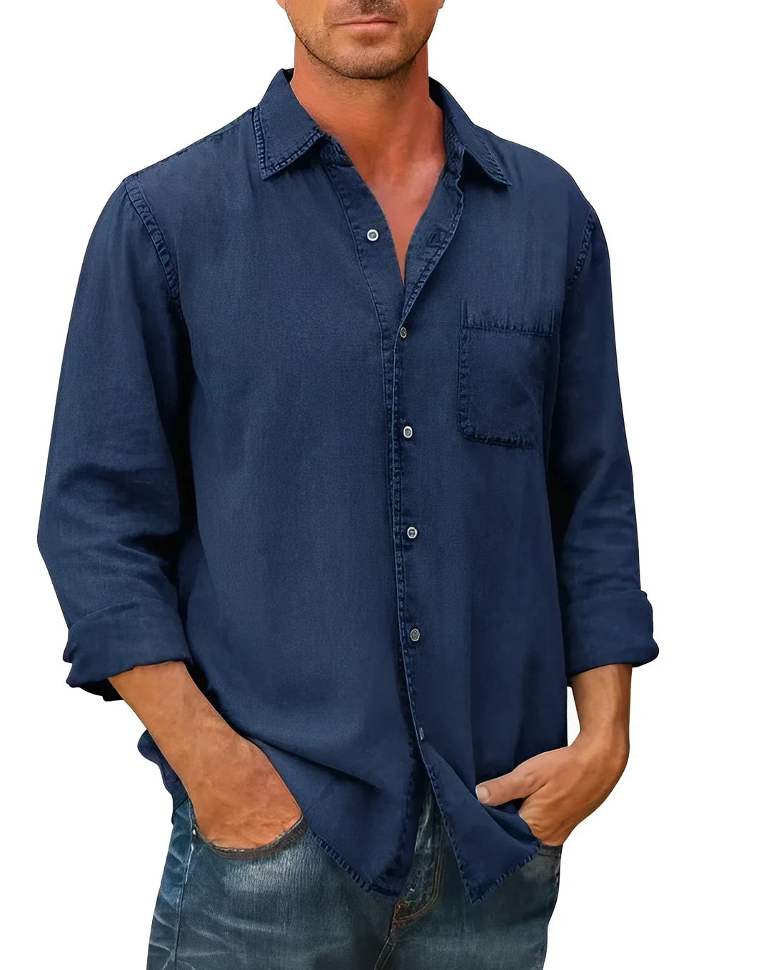 Benjamin™ | Casual Long-Sleeve Shirt