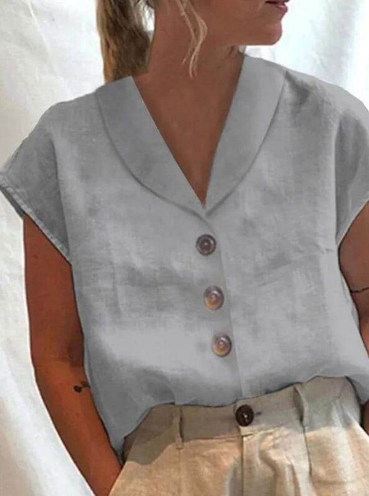 Brooke™ | Stylish Collar Blouse