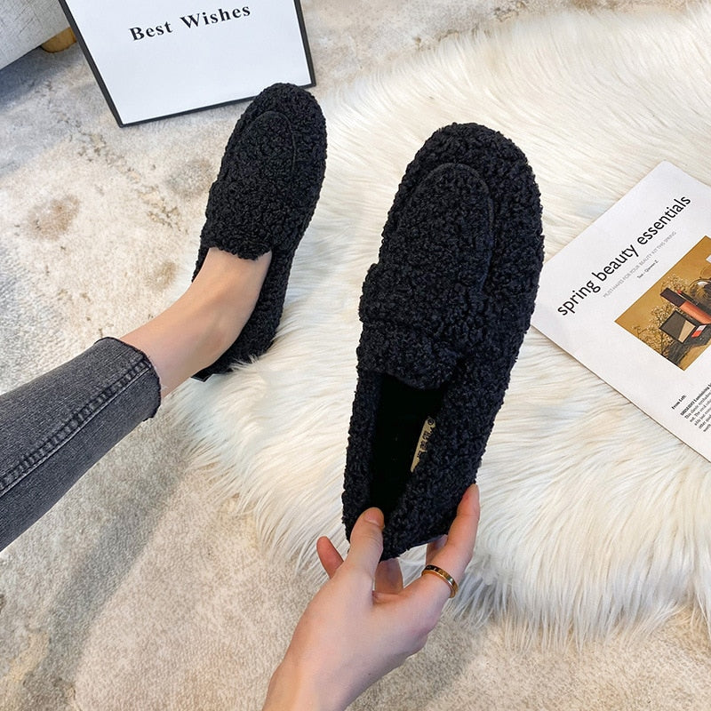 Emily™ | Plush Slippers Shoes