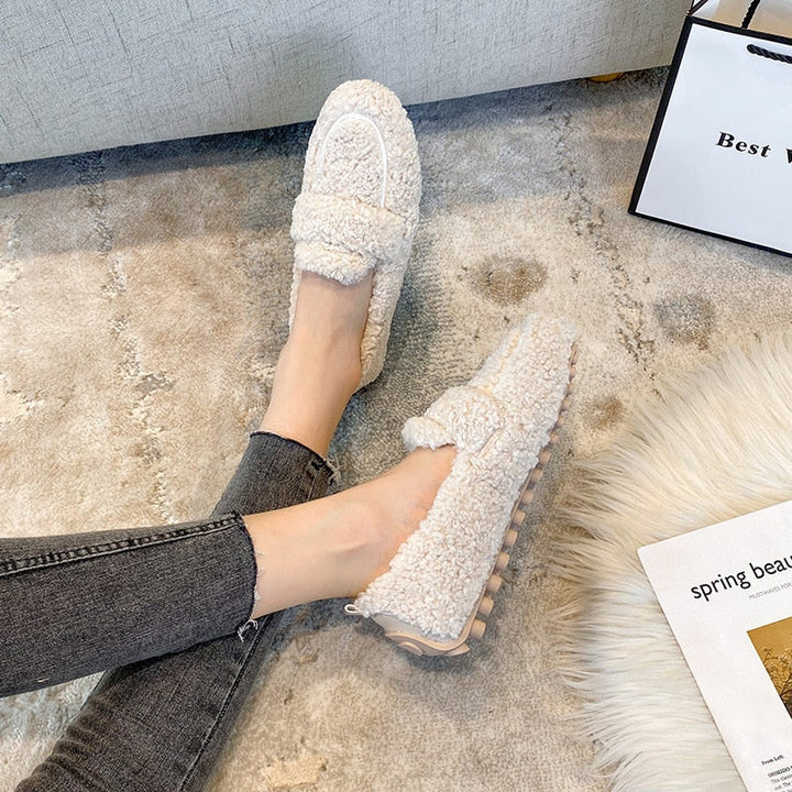 Emily™ | Plush Slippers Shoes