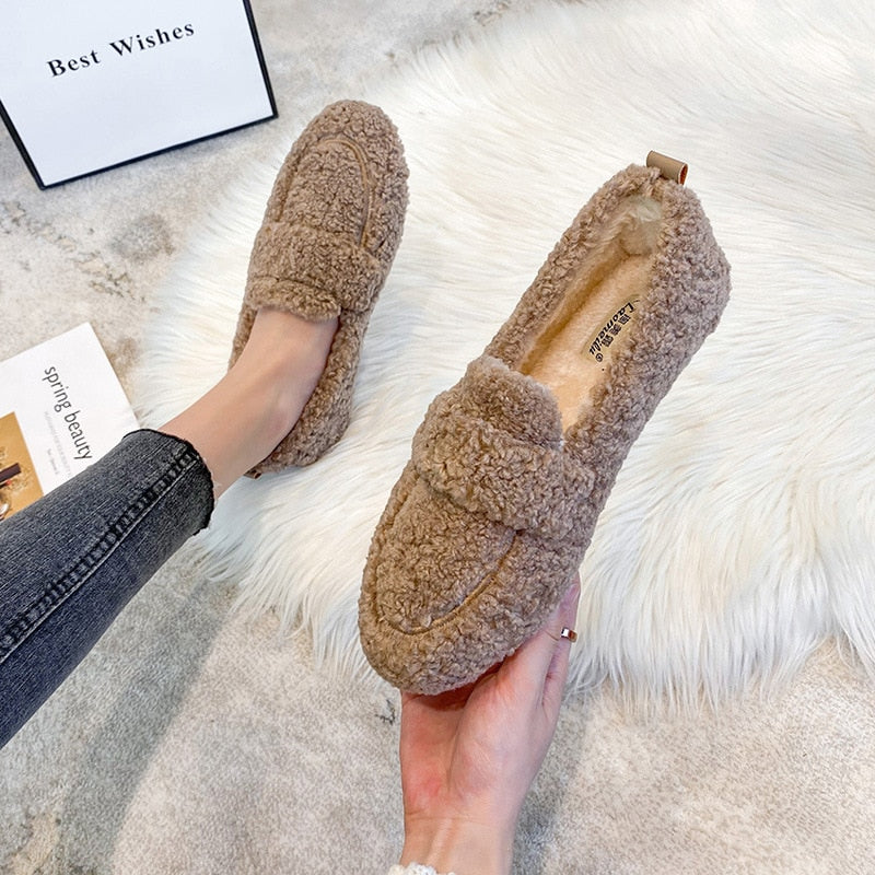 Emily™ | Plush Slippers Shoes