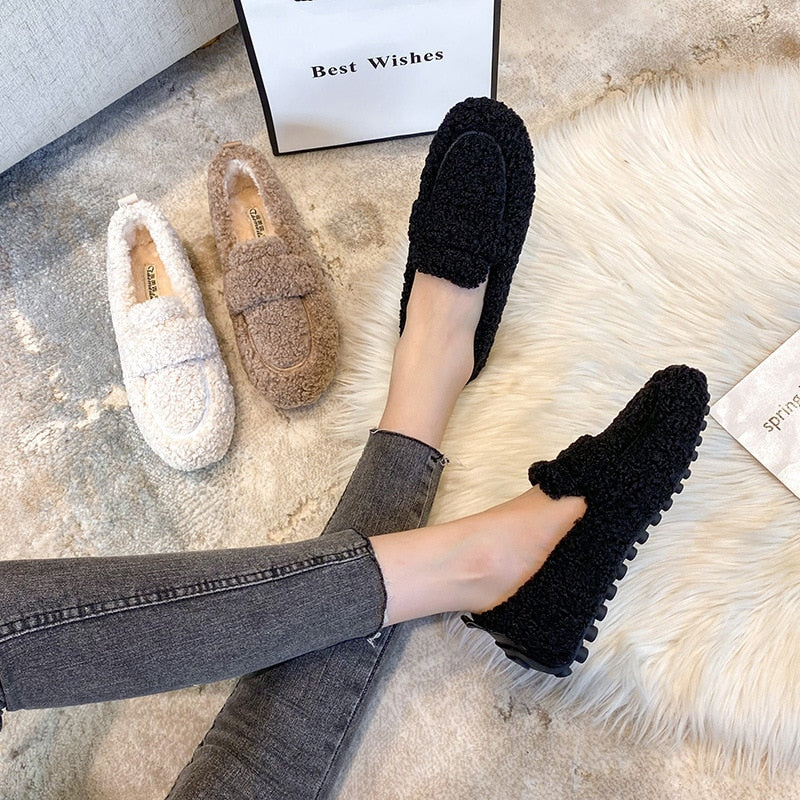 Emily™ | Plush Slippers Shoes