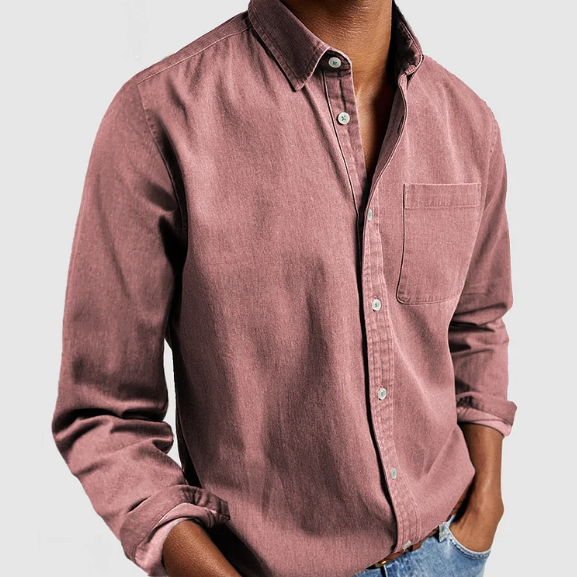 Braxon™ | Buttoned Cotton Shirt