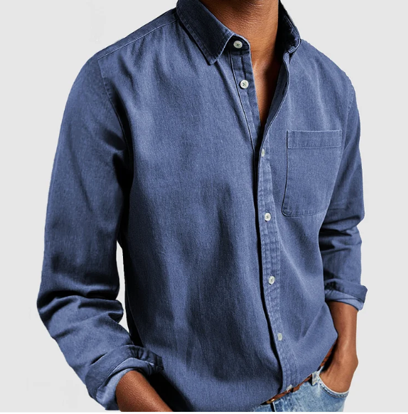 Braxon™ | Buttoned Cotton Shirt