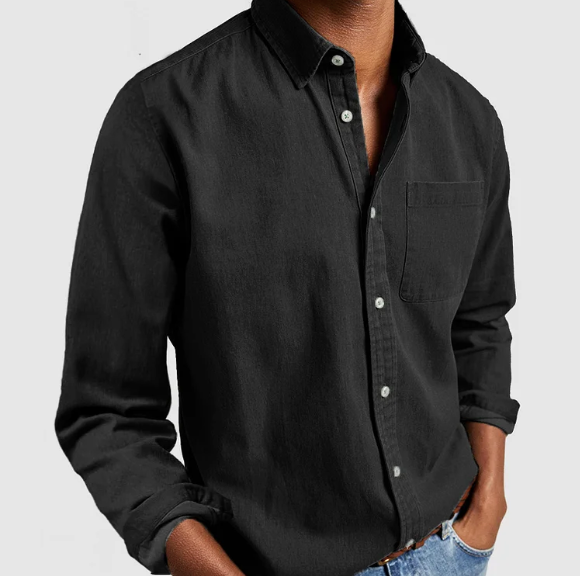 Braxon™ | Buttoned Cotton Shirt