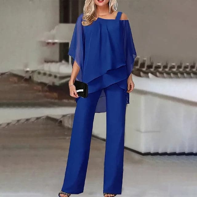 Scarlett™ | Casual Off-Shoulder Set