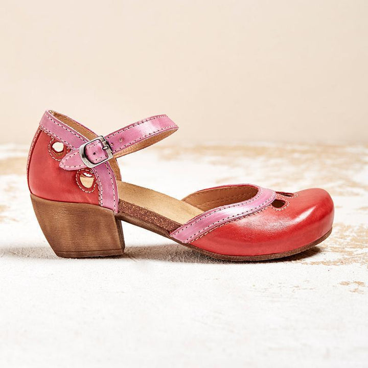 Lauren™ | Orthopaedic Sandals with Low Heels